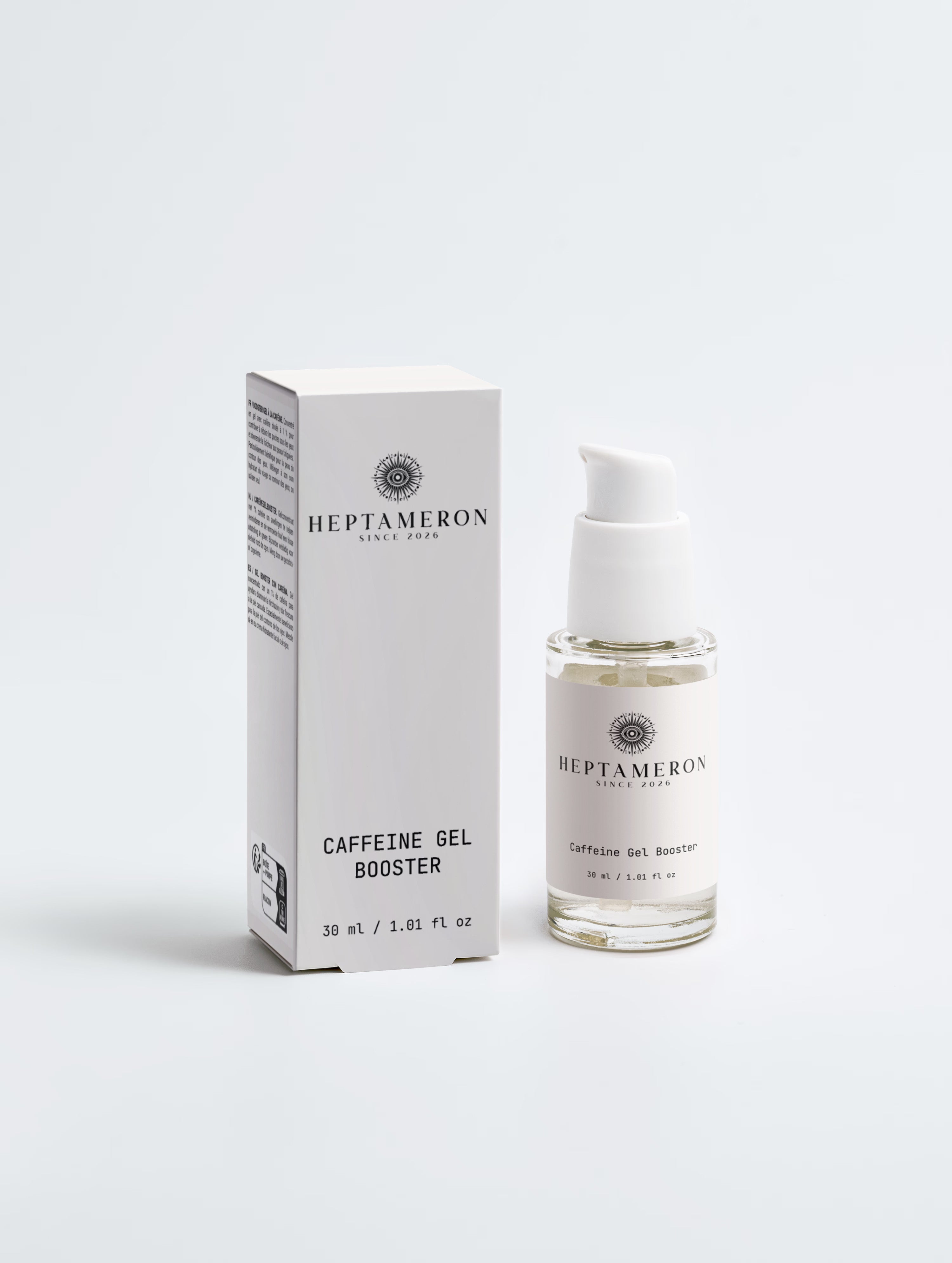 Caffeine Gel Booster