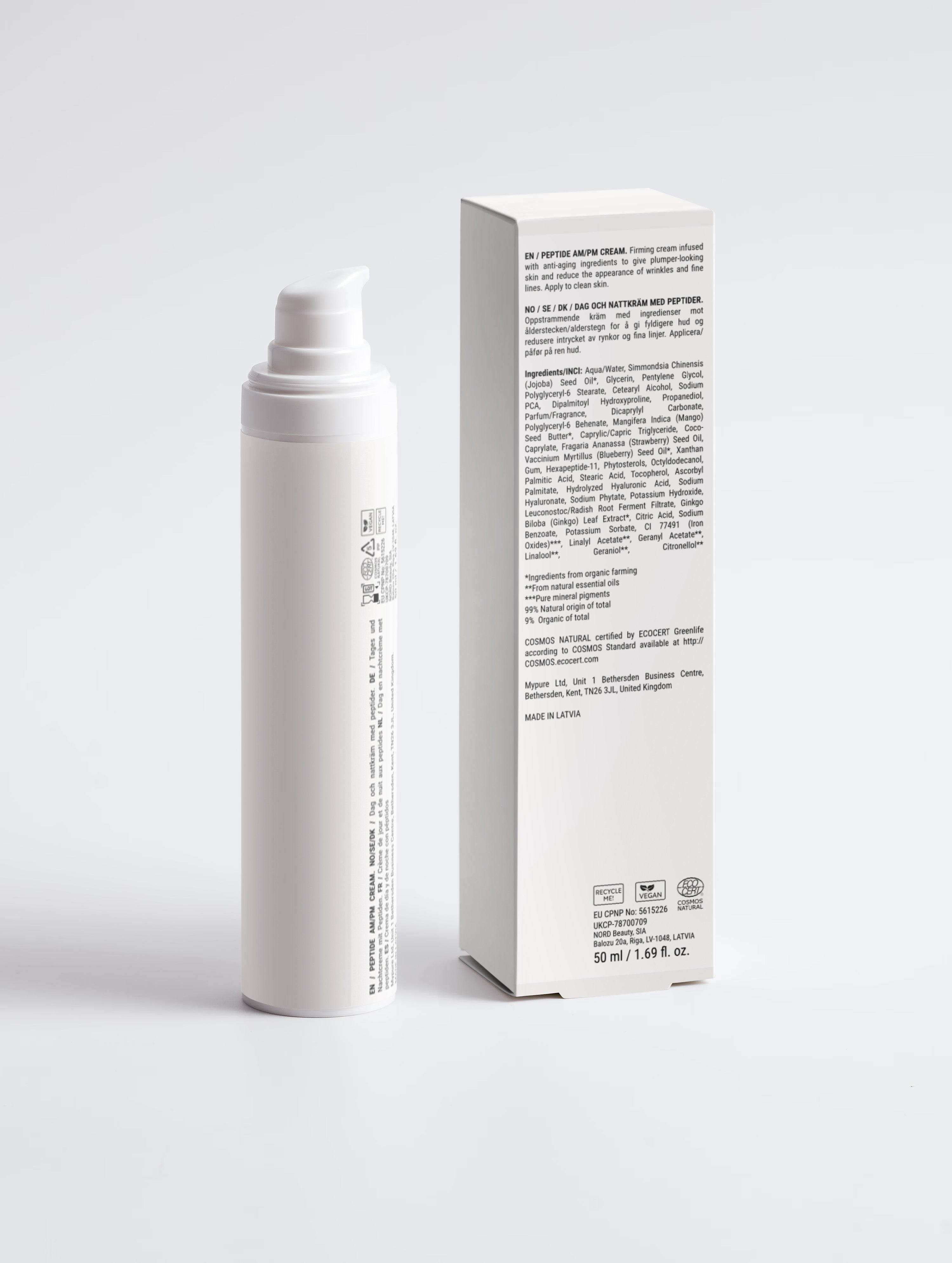 Peptide Ageless AM/PM Cream