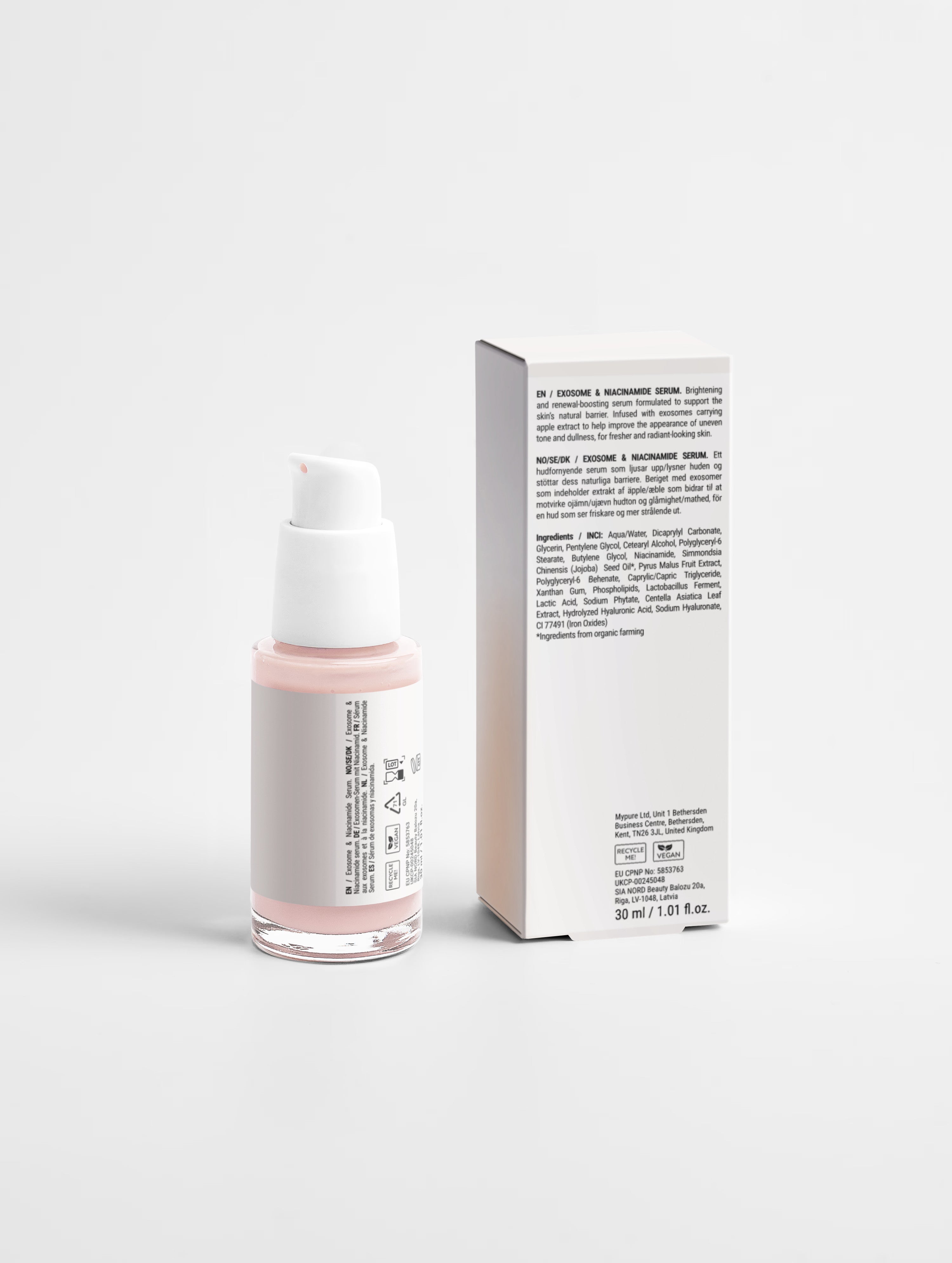Exosome & Niacinamide Serum