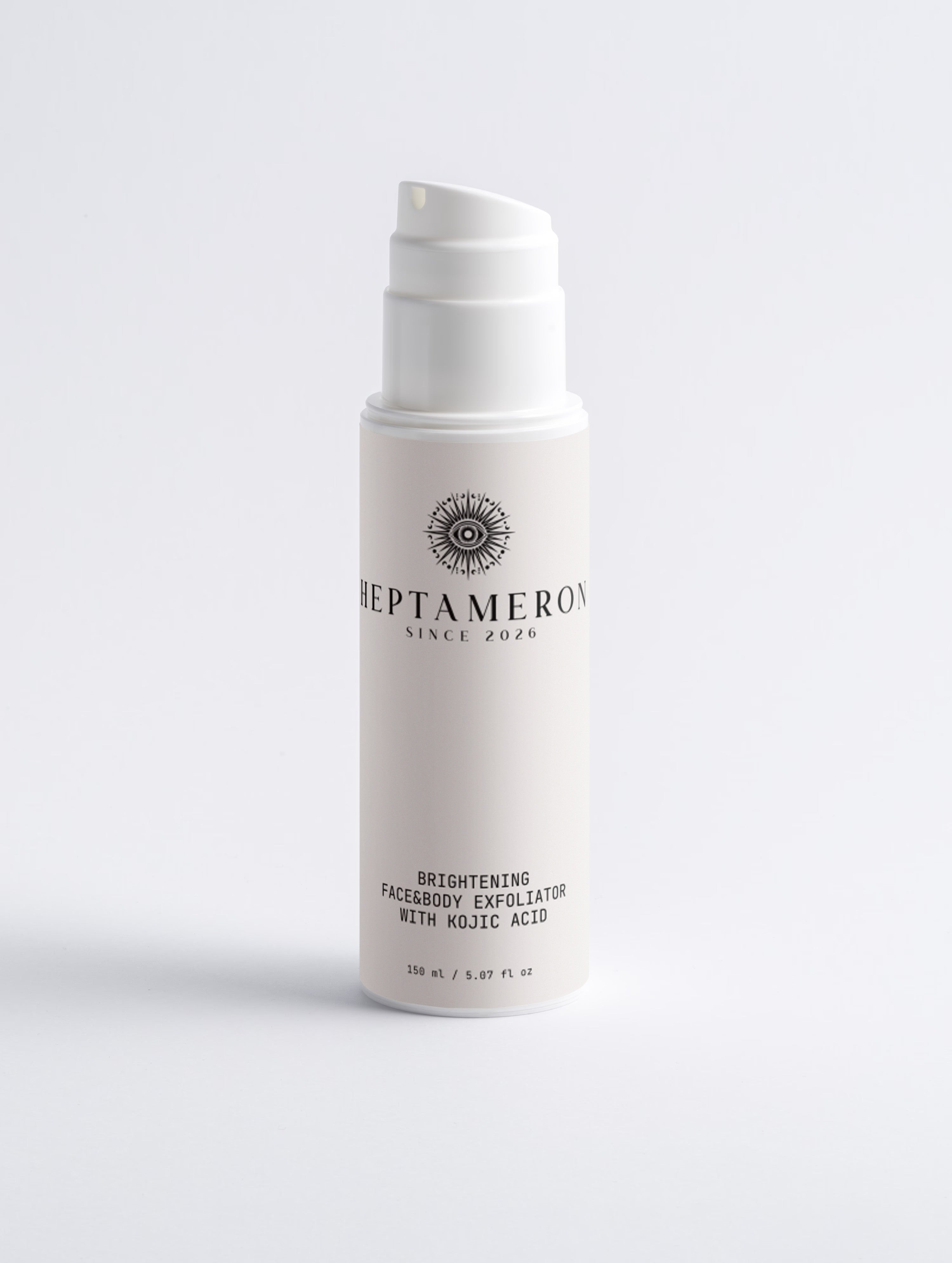 Brightening Face&Body Exfoliator with Kojic Acid