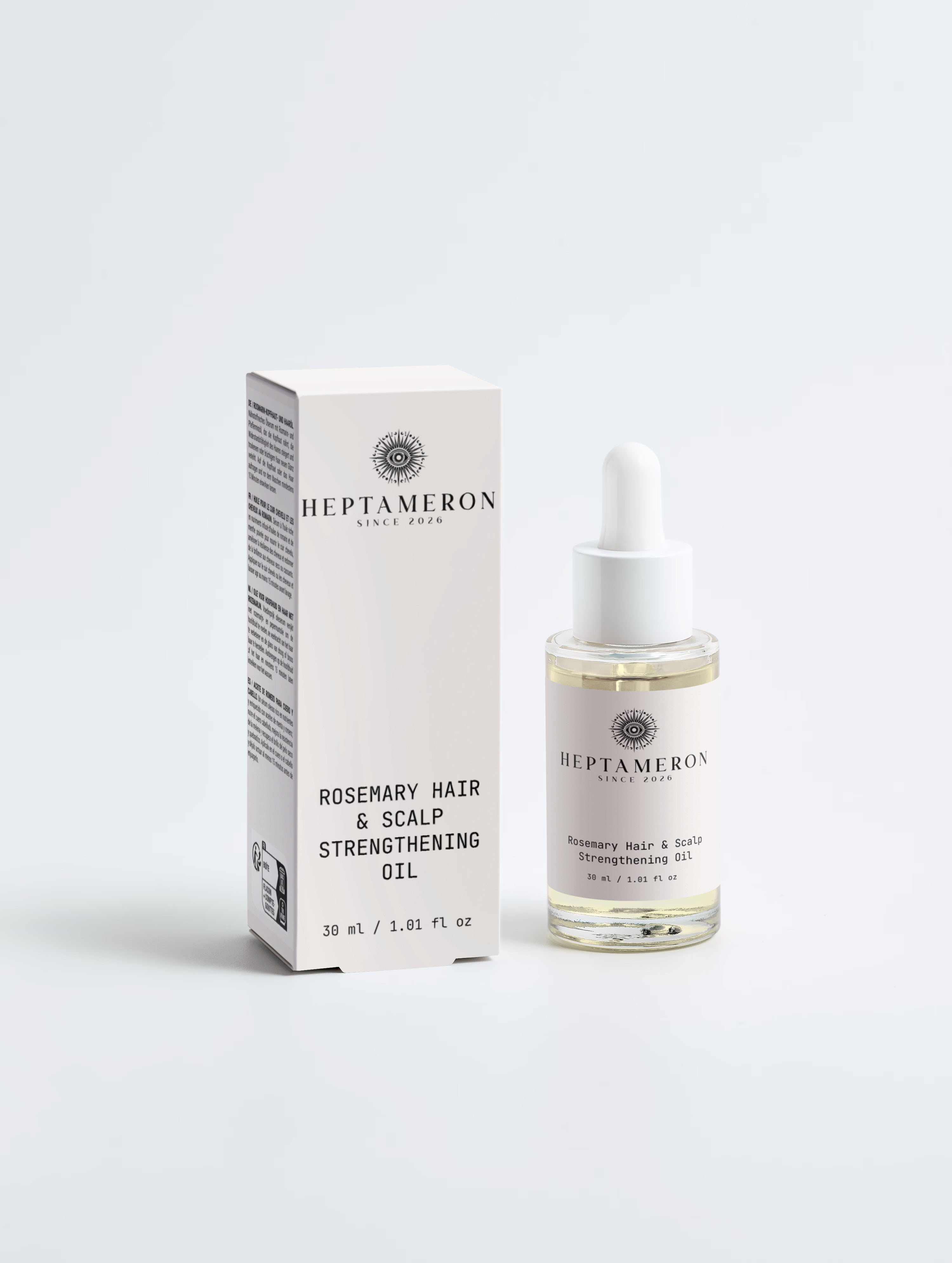 Rosemary Hair & Scalp Strengthening Oil