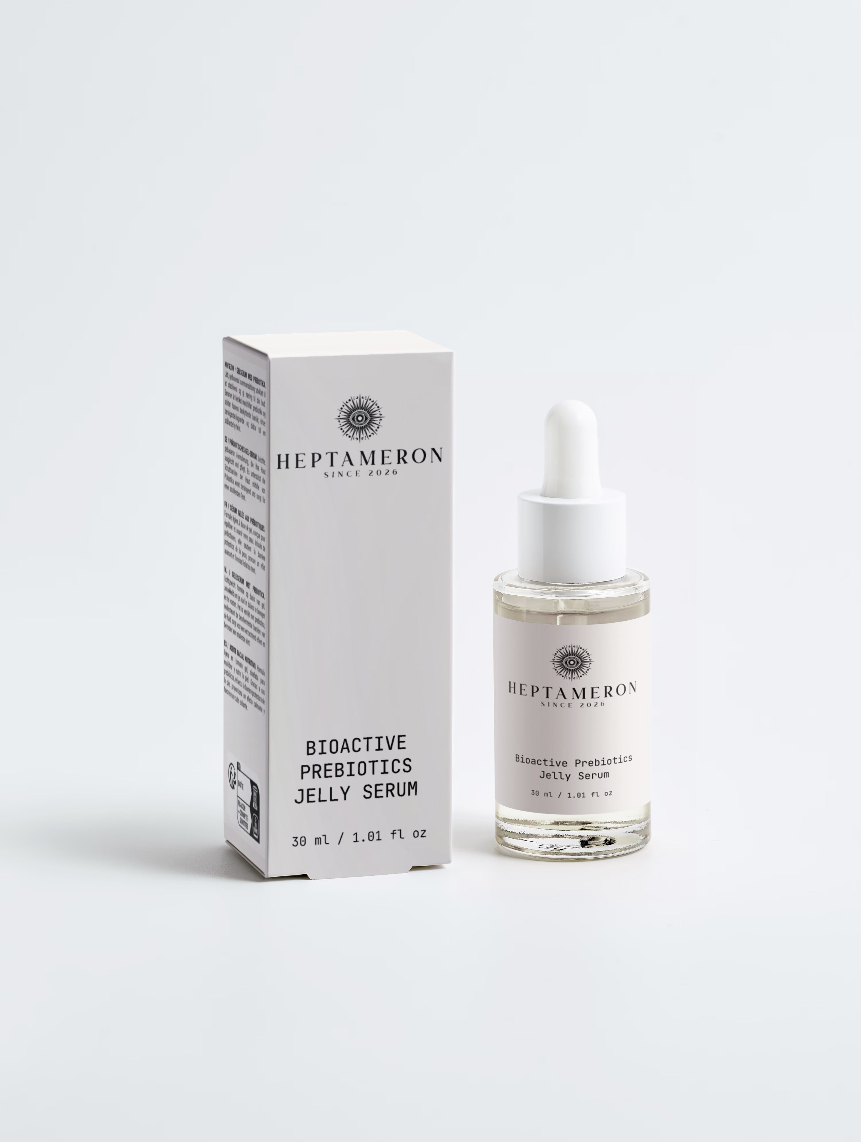 Bioactive Prebiotics Jelly Serum