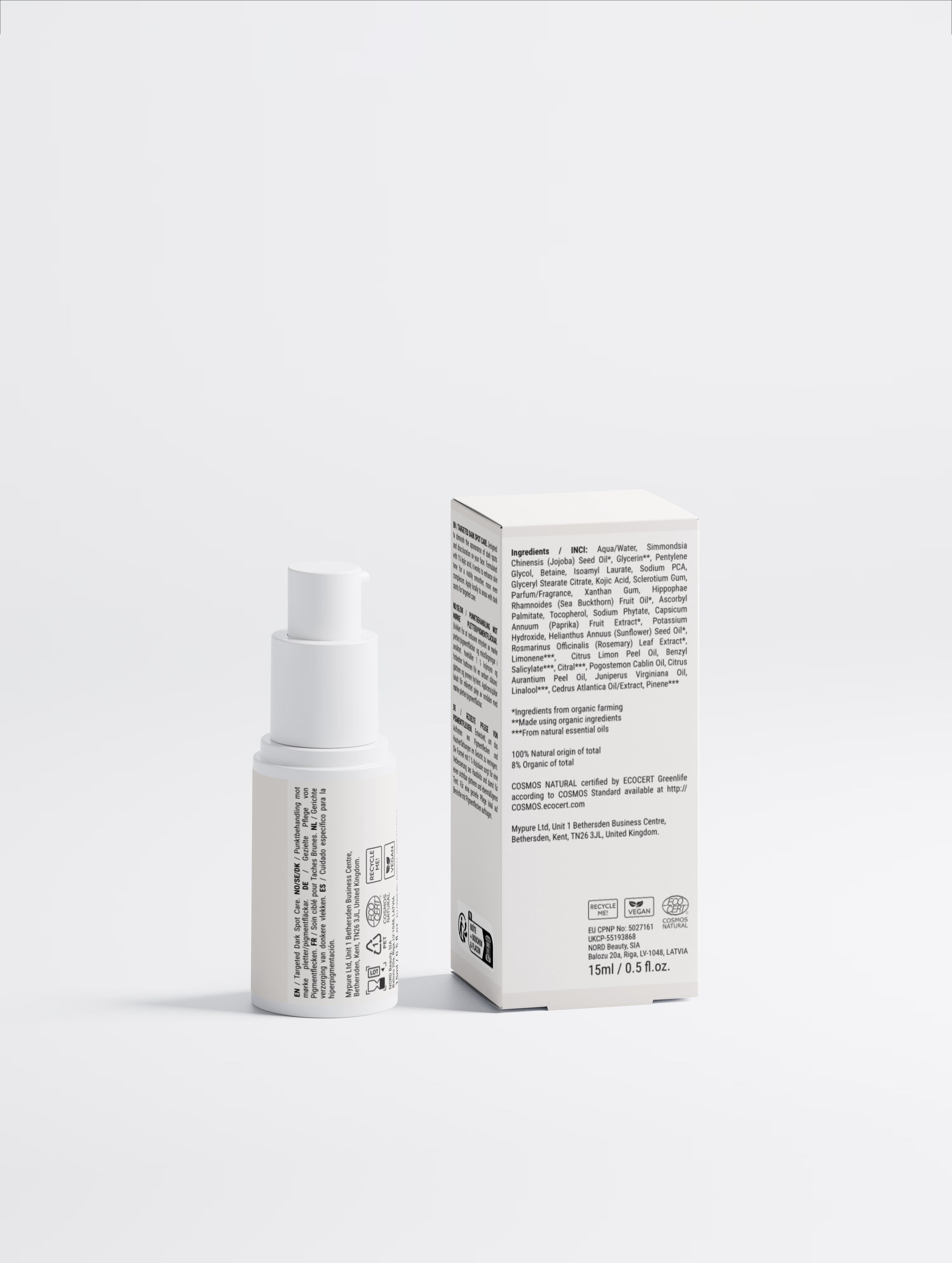 Targeted Dark Spot Care, 1% Kojic Acid